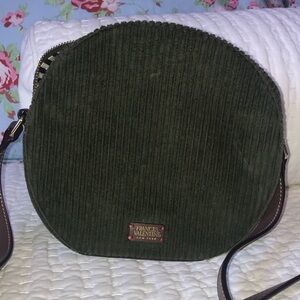 Frances Valentine Lulu corduroy canteen bag